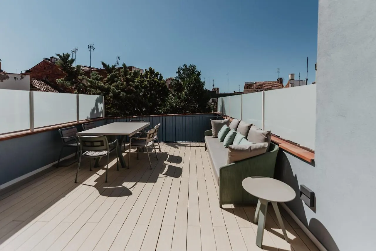 Апартаменты Petit Luxe Volta Apartaments Терраса